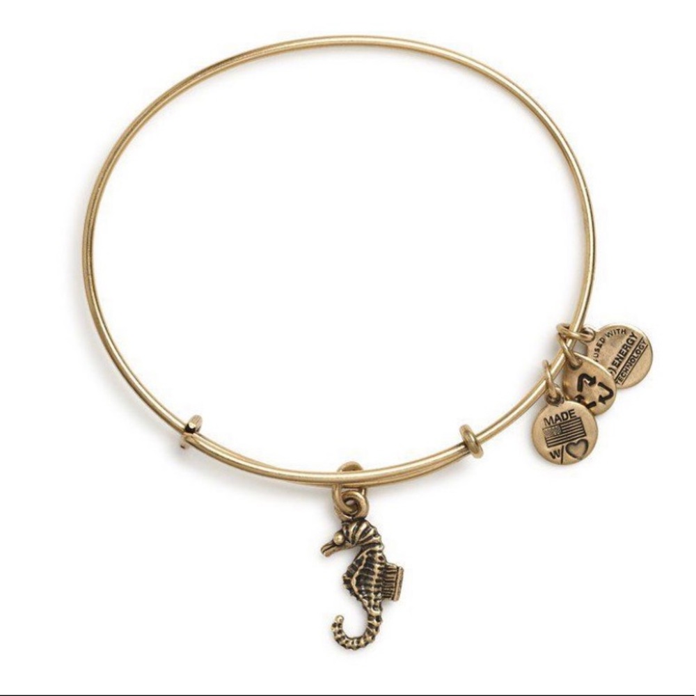 Seahorse Alex and Ani Bracelet